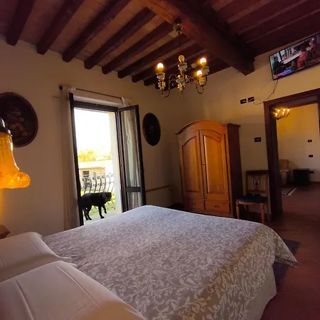לינה וארוחת בוקר Volivia Relais